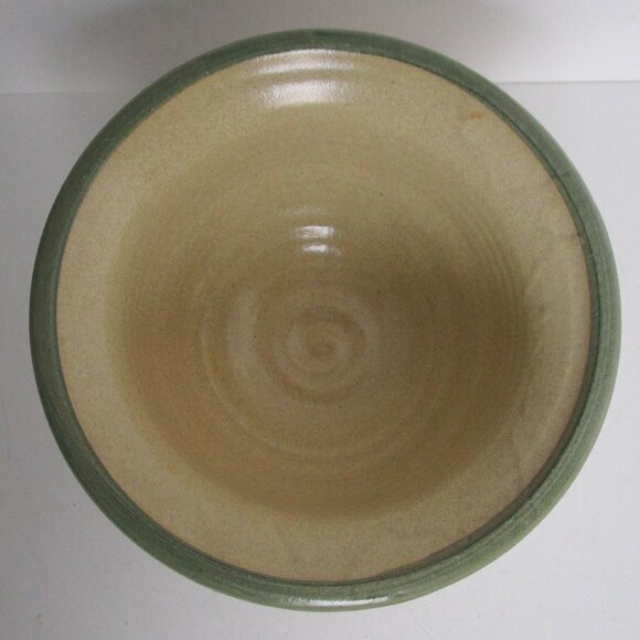 small pottery salsa bowl